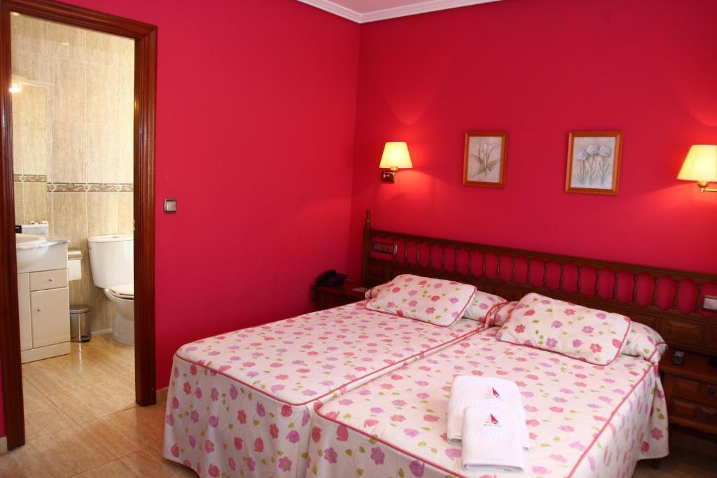 Hotel Pipo Sanxenxo Zimmer foto